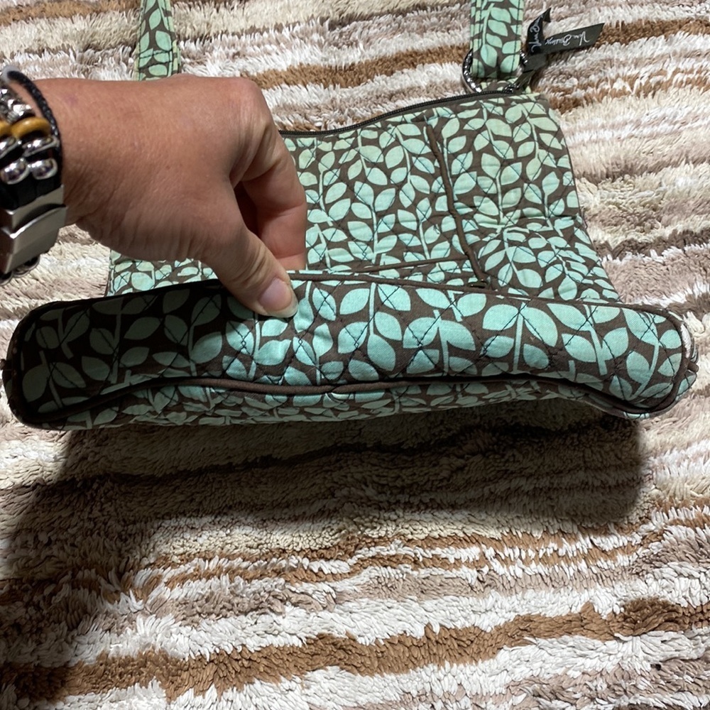 Vera Bradley Crossbody Hipster Shower Vines​​​ - Picture 4 of 12